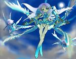  blade_(galaxist) copyright_request elf mecha_musume multiple_girls pointy_ears wings 