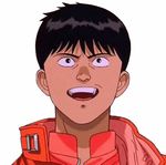 akira asian black_hair grin jacket kaneda_shoutarou looking_up lowres male_focus open_mouth screencap smile solo template third-party_edit 
