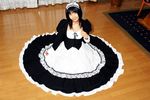  copyright_request cosplay long_sleeves maid photo solo 