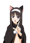  animal_ears cat_ears hands hazuki_(tsukuyomi) long_sleeves luna_(reclaimed_land) parody solo toono_akiha tsukihime tsukuyomi_moonphase 