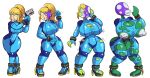  big_breasts blonde_hair breast_expansion breasts butt_expansion clothing female flora_fauna gun hair huge_breasts human human_to_humanoid humanoid lip_expansion mammal mario_bros masturbation metroid nintendo nipples pigeon_toed piranha_plant plant prinnydood ranged_weapon samus_aran sequence simple_background skinsuit smile solo surprise tight_clothing torn_clothing transformation video_games weapon white_background wide_hips zero_suit 