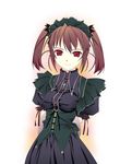  copyright_request gothic murakami_suigun red_eyes solo twintails waitress 