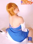  bangs cosplay cosplex gundam gundam_seed gundam_seed_destiny highres photo solo stellar_loussier 