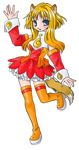  boots firefox full_body inugamix long_sleeves orange_footwear os-tan personification solo thigh_boots thighhighs transparent_background 