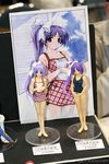  figure hasumi_eran itou_noemi one-piece_swimsuit photo school_swimsuit side_ponytail swimsuit with_you worldhobbyfestival 