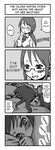  1girl comic greyscale hard_translated homeo imuhata_shimuro long_sleeves monochrome os-tan translated xp_home-tan xpmc 