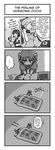  3girls 98-tan 98se-tan comic greyscale hard_translated homeo imuhata_shimuro monochrome multiple_girls nt-tan os-tan translated xp_home-tan xpmc 