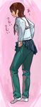  b_suke copyright_request dressing long_sleeves pleated_skirt school_uniform skirt solo 