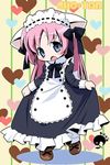  amimi animal_ears cat_ears copyright_request long_sleeves maid solo 