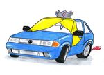  blonde_hair car crown mario_(series) motor_vehicle nintendo princess_rosalina rosalina_(mario) rosetta_(mario) super_mario super_mario_bros. super_mario_galaxy vehicle volkswagen what 