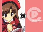  :o artist_request bangs blunt_bangs book bow bowtie brown_hair comic comic_party copyright_name dress hat long_hair long_sleeves magazine mikage_subaru open_book parted_lips pen red_dress simple_background solo upper_body very_long_hair wallpaper 