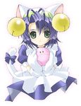  artist_request athrun_zala bell cosplay dejiko dejiko_(cosplay) di_gi_charat gundam gundam_seed haro jingle_bell lowres solo 