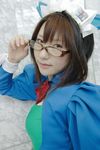  2k-tan cosplay glasses os-tan photo solo 