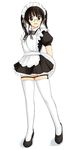  copyright_request glasses maid ryp solo thighhighs 