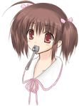  holding holding_spoon sketch solo spoon to_heart_2 yukian yuzuhara_konomi 