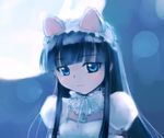  animal_ears bangs cat_ears hazuki_(tsukuyomi) ikeda_jun_(mizutamari) solo tsukuyomi_moonphase 