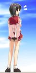  artist_request long_sleeves pleated_skirt school_uniform skirt solo to_heart_2 yuzuhara_konomi 