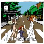  abbey_road album_cover artist_request choia cover crosswalk futaba_channel long_sleeves multiple_girls musu nude parody suigetsu the_beatles vanishing_point volkswagen volkswagen_beetle waha yamato_suzuran 