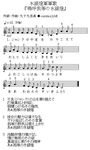  dotted_eighth_note dotted_quarter_note flat_sign greyscale half_note lyrics monochrome musical_note no_humans quarter_note rozen_maiden sheet_music sixteenth_note translation_request treble_clef 