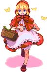  artist_request bulleta dress highres knife red_dress solo vampire_(game) 