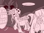  askbumpywish dialogue english_text female feral friendship_is_magic hi_res infestation my_little_pony nightmare_fuel pussy speech_bubble teats tentacle_monster tentacles text twilight_sparkle_(mlp) 