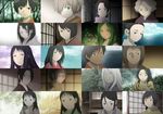  age_difference akoya_(mushishi) annotation_request aqua_eyes bangs biki's_mother black_eyes black_hair bob_cut character_request cloud collage dark_skin everyone forest green_hair grey_hair hair_over_one_eye hana_(mushishi) highres holding horns io_(mushishi) japanese_clothes kimono kinu_(mushishi) long_hair looking_at_viewer looking_down looking_to_the_side matsuno_(mushishi) michihi_(mushishi) multiple_girls mushishi nami_(mushishi) nature nui_(mushishi) ocean old_woman one_eye_closed partially_annotated ponytail portrait renzu saku_(mushishi) sayo_(mushishi) screencap setsu_(mushishi) shirasawa_(mushishi) short_hair shouji sky sliding_doors sui_(mushishi) suzu_(mushishi) swept_bangs tagane_(mushishi) tree veranda water white_hair 