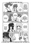  amy_limiette arisa_bannings bra comic doujinshi greyscale hard_translated lingerie lyrical_nanoha mahou_shoujo_lyrical_nanoha mahou_shoujo_lyrical_nanoha_a's mikage_takashi monochrome multiple_girls takamachi_miyuki topless translated tsukimura_suzuka underwear undressing 