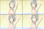  bath dvd flat_chest mayumi_thyme nipples nude screencap shuffle! 
