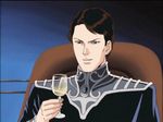  alcohol ginga_eiyuu_densetsu long_sleeves lowres male_focus oskar_von_reuenthal screencap solo wine 