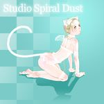  animal_ears cat_ears hinoki_(studio_spiral_dust) original petite solo 