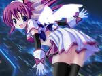  angel fujinomiya_totoko game_cg inuzumi_masaki nusunde_my_heart solo thighhighs wings 
