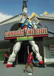  fuji-q_highland gundam last_shooting mobile_suit_gundam photo pointing pointing_up rx-78-2 