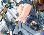  aircraft airplane b-29_superfortress bomber j2m_raiden lowres mecha_musume military military_vehicle original panties pantyshot solo underwear white_panties world_war_ii yonezuka_ryou 