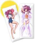  artist_request barefoot dakimakura feet kaleido_star legs lowres multiple_views naegino_sora pillow toes 