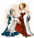  dress formal image_sample lowres maid multiple_girls thighhighs thumbnail yuri 