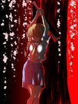  hatchet higurashi_no_naku_koro_ni maho_(yakimorokoshi) nose_hatchet ryuuguu_rena school_uniform solo 