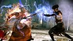  dragon_age:origins fight lightning mage magic morrigan staff wynne 