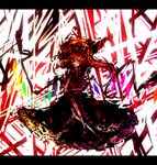  bad_id bad_pixiv_id f7(eiki) flandre_scarlet hat letterboxed red_eyes solo touhou 
