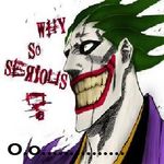  bleach clown dc_comics parody photoshop the_dark_knight the_joker why_so_serious zaraki_kenpachi 