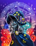  2019 beard clothed clothing equine facial_hair feral friendship_is_magic hair harwick hat horn looking_at_viewer male mammal my_little_pony solo starswirl_the_bearded_(mlp) unicorn winter wizard_hat 
