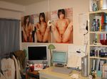  no_humans otaku_room photo poster_(object) 