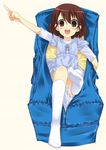  bag duffel_bag duplicate exif_thumbnail_surprise in_bag in_container jpeg_artifacts kneehighs kyon_no_imouto mizuki_makoto socks solo suzumiya_haruhi_no_yuuutsu 