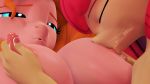  3d_(artwork) anthro apple_bloom_(mlp) big_breasts breast_suck breastfeeding breasts daughter digital_media_(artwork) female female/female friendship_is_magic incest indigosfm lactating mature_female mother mother_and_daughter my_little_pony nipple_pinch nipples parent pear_butter_(mlp) pinch source_filmmaker sucking 