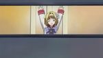 \o/ arms_up inatsuki_nanami long_sleeves outstretched_arms screencap solo soul_link 