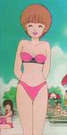  80s bikini day highres hiyama_hikaru kimagure_orange_road oldschool screencap solo swimsuit 