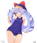  ecoco ekokuice goban innertube one-piece_swimsuit school_swimsuit solo swimsuit 