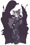  brws chair dress gothic original solo thighhighs twintails 