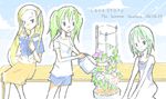  curly_brace doukutsu_monogatari misery multiple_girls sakamoto_sue watering_can 