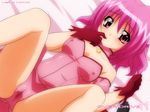  animal_ears arm_garter bed_sheet breasts cameltoe cat_ears cat_tail choker covered_nipples gloves leotard lying magical_girl mew_ichigo momomiya_ichigo on_back panties pink_choker pink_eyes pink_hair pink_leotard pink_panties red_gloves short_hair small_breasts solo spread_legs sugimura_tomokazu tail tokyo_mew_mew underwear wallpaper 