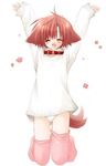  animal_ears arms_up bow_legwear closed_eyes dog_ears dog_tail game_cg hinata_(pure_pure) kneeling long_sleeves lowres outstretched_arms panties pink_legwear pure_pure sakurazawa_izumi solo tail tail_wagging thighhighs underwear white_panties 